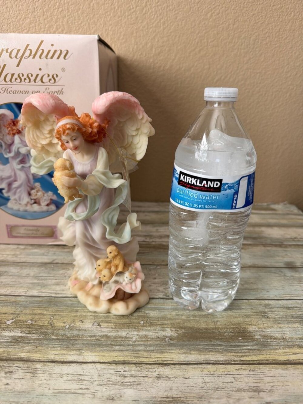 Seraphim Classics Cassidy Blessings from Above Figurine + Ornament Club Exclusiv - Picture 6 of 16